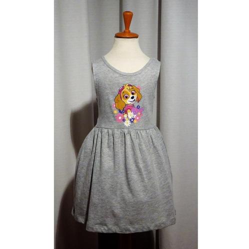 Nieuw ! Mooie Lichtgrijze Tricot PAW Patrol Zomerjurk Mt. 98, Kinderen en Baby's, Kinderkleding | Maat 98, Nieuw, Meisje, Jurk of Rok