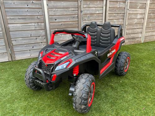 Elektrische Kinderbuggy Phantom 4x4 rood 2 persoons, Kinderen en Baby's, Speelgoed | Buiten | Accuvoertuigen, Gebruikt, Ophalen