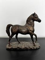 fraai spelter beeldje van paard, Antiek en Kunst, Ophalen