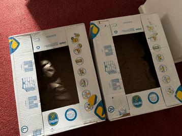 verhuisdozen stevige bananen dozen meerder stuks 20 stuks beschikbaar voor biedingen