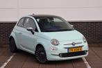 Fiat 500 0.9 TwinAir Turbo Mirror * Panoramadak * Navigatie, Voorwielaandrijving, Gebruikt, Euro 6, Leder en Stof