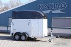 Prachtige Humbaur Xanthos 2 paardstrailer, bekijk de deal, Dieren en Toebehoren, Nieuw, Overige typen