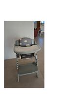 peuter doorgroei stoel merk Child wood, Kinderen en Baby's, Kinderstoelen, Ophalen, Gebruikt, Meegroeistoel, Stoelverkleiner