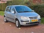 Hyundai Getz 1.3 5DRS 2004 Grijs, Auto's, Voorwielaandrijving, 4 cilinders, Origineel Nederlands, Handgeschakeld