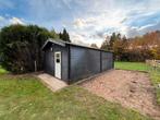 Blokhut/garage/schuur/mancave/stal-4 x 8m. Met garagedeur, Ophalen, Gebruikt, Blokhut, 400 cm of meer
