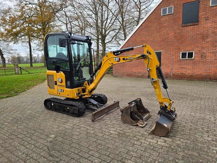Te Koop: Caterpillar 301.8 Minigraver Mini-graver., Zakelijke goederen, Machines en Bouw | Kranen en Graafmachines, Graafmachine