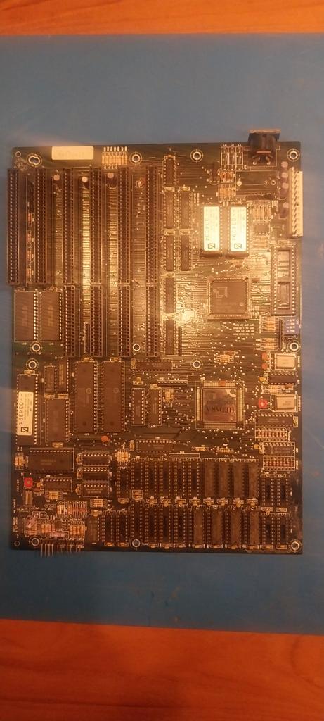 AMD N80L286-12/S processor op een 286 moederbord, Computers en Software, Vintage Computers, Ophalen of Verzenden