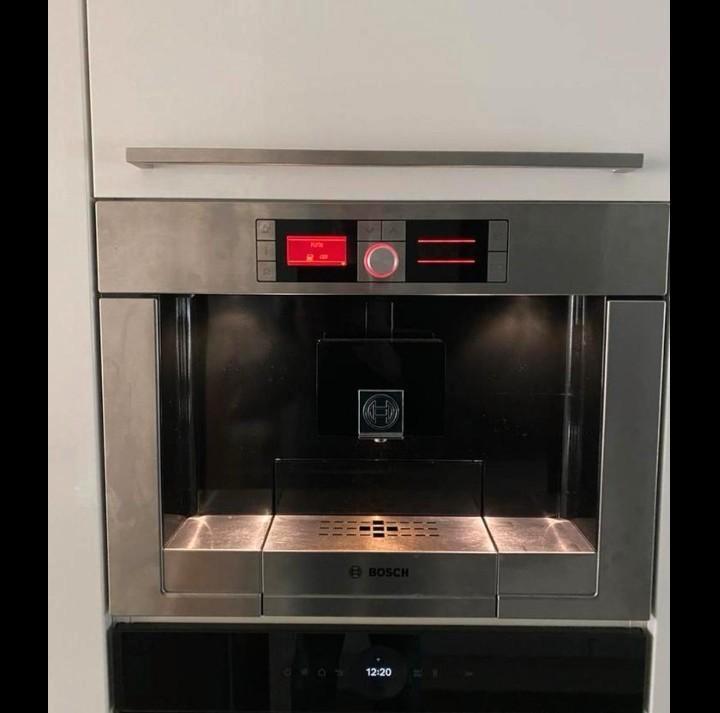 BOSCH KOFFIEAUTOMAAT INBOUW, Witgoed en Apparatuur, Koffiezetapparaten, Zo goed als nieuw, Gemalen koffie, Koffiemachine, Ophalen of Verzenden