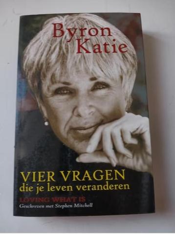 Byron Katie - Vier vragen die je leven veranderen beschikbaar voor biedingen