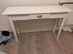 Witte make-uptafel met lade, Antiek en Kunst, Antiek | Meubels | Tafels, Verzenden