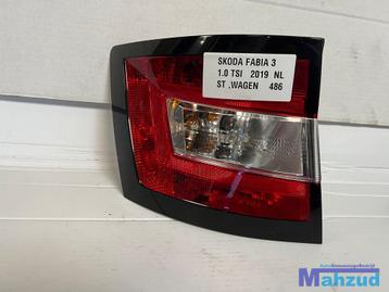SKODA FABIA 3 stationwagen combi links achterlicht 2014-2021 beschikbaar voor biedingen