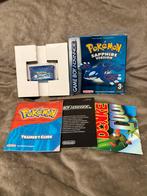 Pokémon Sapphire Compleet - Game Boy Advance, Spelcomputers en Games, Games | Nintendo Game Boy, Nintendo, -, -, 1 speler