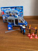 Playmobil Politiebus 9236 - Complete Set, Ophalen of Verzenden, Gebruikt, Complete set