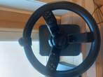Logitech stuur en pedalen voor farming simulater, Spelcomputers en Games, Ophalen, 1 speler, Racen en Vliegen, Eén computer