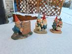 3 stuks  kabouter beelden van rien poortvliet, Ophalen of Verzenden, Zo goed als nieuw, Overige typen