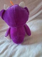 Paarse draak knuffel hh, Kinderen en Baby's, Speelgoed | Knuffels en Pluche, Peek a Boo, Overige typen, Onbekend, Ophalen of Verzenden