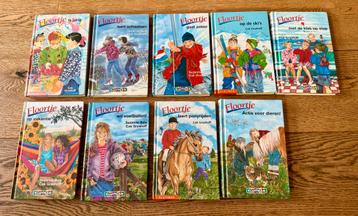 9x Floortje boeken van S. Buis en C. Grashoff beschikbaar voor biedingen