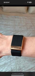 Whoop 4.0 Gold Band - ZGAN, Ophalen of Verzenden, Zo goed als nieuw, Zwart