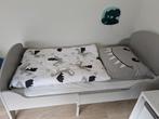 Ikea Trogen meegroeibed incl. lattenbodem en matras, Kinderen en Baby's, Ophalen, Gebruikt, 70 tot 85 cm, 140 tot 160 cm