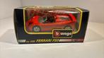 Ferrari f50 red Bburago 1.43, Hobby en Vrije tijd, Modelauto's | 1:43, Overige merken, Auto, Ophalen of Verzenden, A