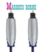 Digitale Optische Toslink Audiokabel 5.0 m verguld, Bandridge, Nieuw, 5 tot 10 meter, Optische kabel