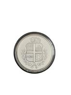 Aruba 5 florin 2012 (PROOF) "Shoco-vogel" Zilver, Ophalen of Verzenden, Midden-Amerika, Losse munt, Zilver