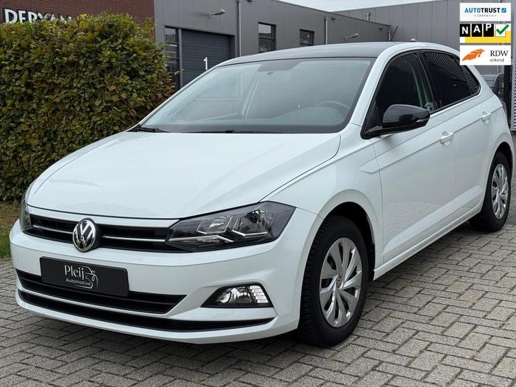 Volkswagen Polo 1.0 TSI Comfortline |ACC|Carplay|, Auto's, Volkswagen, Bedrijf, Te koop, Polo, ABS, Adaptive Cruise Control, Airbags