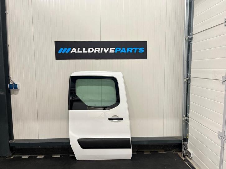 Peugeot Partner Schuifdeur rechts wit met ruit 9831169680, Auto-onderdelen, Carrosserie en Plaatwerk, Deur, Rechts, Gebruikt, Ophalen of Verzenden