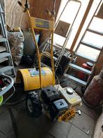 Powerplus grondfrees tuinfrees benzine, Ophalen, Gebruikt