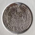 #31. Grosz 1627. Mennica Gdańsk, Postzegels en Munten, Ophalen of Verzenden, Polen, Losse munt, Zilver