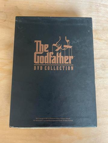 DVD Box - The Godfather trilogie beschikbaar voor biedingen
