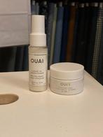 OUAI Mini Set - Leave-in & Scrub - Nieuw!, Ophalen of Verzenden, Nieuw, Shampoo of Conditioner