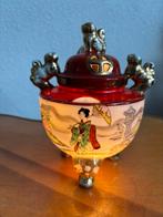 Porseleinen parfum lamp wierrooklamp Aerozon vintage 17 cm, Ophalen of Verzenden