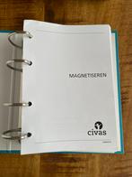 Civas cursus magnetiseren, Hobby en Vrije tijd, Cursusmateriaal, Ophalen of Verzenden, Zo goed als nieuw, Boek