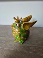 Originele Pomme Pidou Spaarpot Kikker, Ophalen of Verzenden, Zo goed als nieuw, Overige materialen