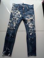 Dsquared2 jeans maat 46, Ophalen of Verzenden, Zo goed als nieuw, Blauw, W32 (confectie 46) of kleiner