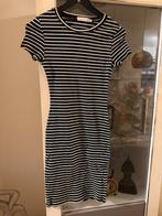 Voyelles Jurk - Zwart Wit - Maat S, Zwart, Ophalen of Verzenden, Zo goed als nieuw, Maat 36 (S)