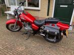 Motoren Suzuki Maurader rood 250 cc, Ophalen, Gelezen, Merk of Model