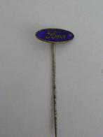 oud emaille speldje - FORD - automerk, Ophalen of Verzenden, Merk, Speldje of Pin