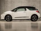 Citroën DS3 1.6 VTi So Chic Automaat (NAVIGATIE, CLIMATE, S, Auto's, Citroën, Euro 5, Gebruikt, Zwart, 4 cilinders