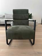 Xooon fauteuil groen, Huis en Inrichting, Fauteuils, Ophalen, Minder dan 75 cm, Zo goed als nieuw, Metaal