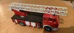 Siku Brandweer ladderwagen 1, Hobby en Vrije tijd, Modelauto's | Overige schalen, Ophalen of Verzenden