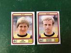 2 panini plaatjes NAC Lokhoff en Vreysen voetbal 80, Ophalen of Verzenden, Zo goed als nieuw, NAC Breda