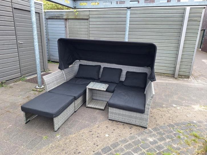 Monza, Tuin en Terras, Tuinsets en Loungesets, Gebruikt, Bank, Ophalen
