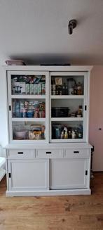 Ikea Larsfrid buffetkast wit - H225 x B150 x D53, per 28/3, Huis en Inrichting, Ophalen, Gebruikt, 100 tot 150 cm, 200 cm of meer