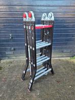 Altrex Varitrex Prof 4x4 vouwladder - Multifunctioneel!, Ophalen, Gebruikt, Opvouwbaar of Inschuifbaar
