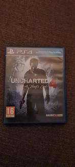 Uncharted 4 a thiefs end PS4, Spelcomputers en Games, Avontuur en Actie, 1 speler, Ophalen of Verzenden, Zo goed als nieuw