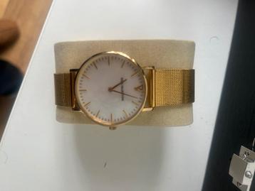 Paul valentine horloge goud beschikbaar voor biedingen