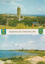 TERSCHELLING Brandaris Vuurtoren Dellewal Groeten, Gelopen, Waddeneilanden, Verzenden, 1980 tot heden