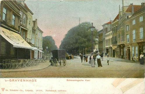 (377-502-011) Den Haag Scheveningsche Veer, Verzamelen, Ansichtkaarten | Nederland, Zuid-Holland, Verzenden